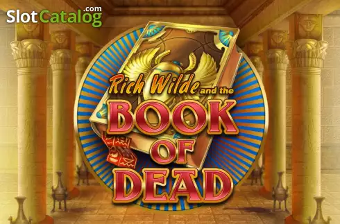 Book of Dead slot by Play'n GO at Ninewin Casino