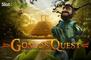 Gonzos Quest slot by NetEnt at Ninewin Casino