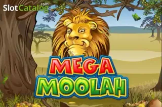 Mega Moolah slot by Microgaming at Ninewin Casino