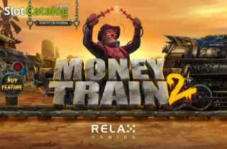 Money Train 2 slot by Relax Gaming at Ninewin Casino