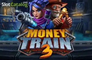 Money Train 3 slot by Relax Gaming at Ninewin Casino