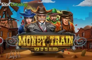 Money Train slot by Relax Gaming at Ninewin Casino