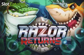 Razor Returns slot by Push Gaming at Ninewin Casino