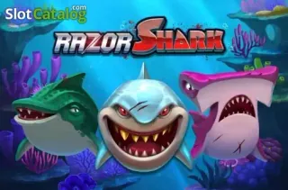 Razor Shark slot by Push Gaming at Ninewin Casino